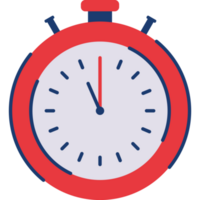 chronometer timer icon isolated style png