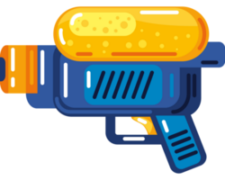 water gun songkran icon isolated png