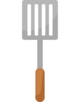 A tool spatula for kitchen icon isolated png