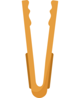 Küche Utensil Zange Symbol isoliert png