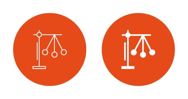 Pendulum Vector Icon
