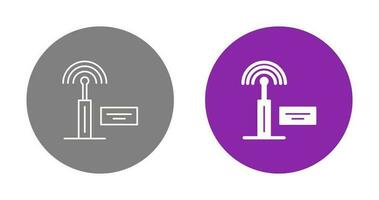 Signal Vector Icon