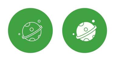 Planet Vector Icon