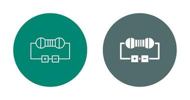 Resistor Vector Icon