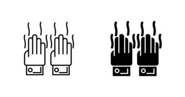 Smelly Hands Vector Icon