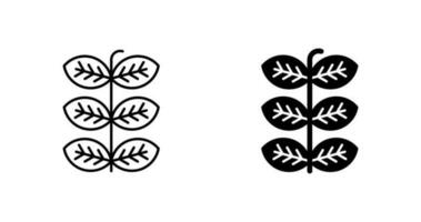 Tobacco Leafs Vector Icon