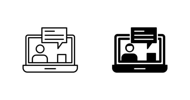 Coaching Vector Icon
