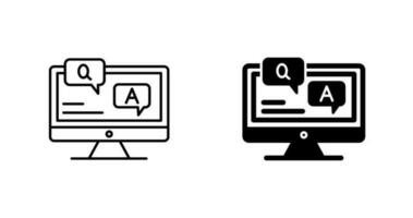 Faq Vector Icon