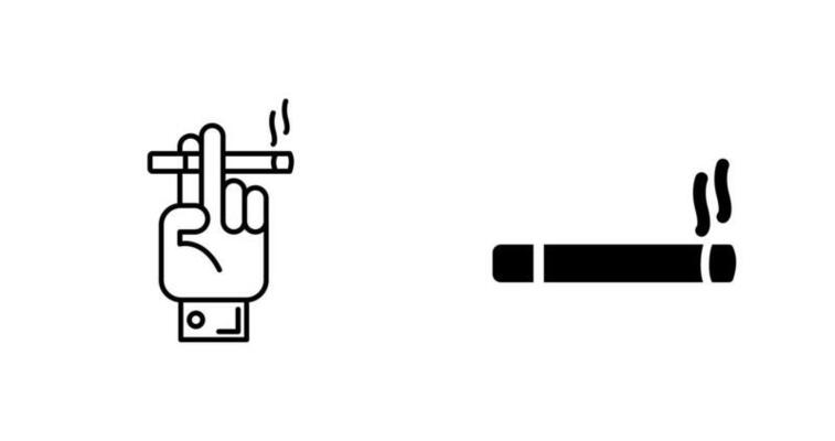 Smoking Vector Icon