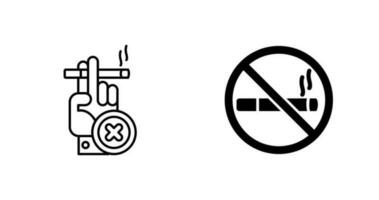 Quit Smoking Vector Icon