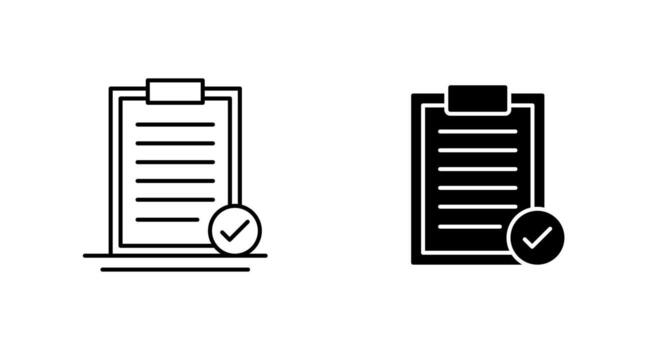 icono de vector seleccionado