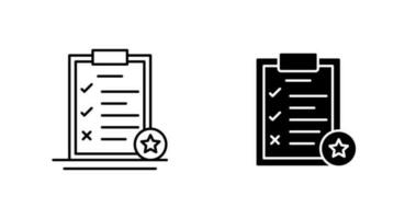 Task List Vector Icon