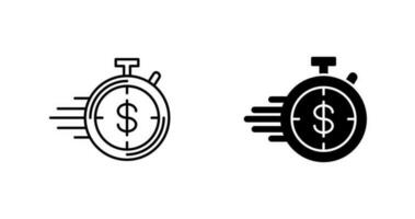 Timer Vector Icon