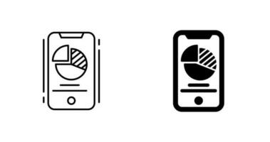 Pie Chart Vector Icon