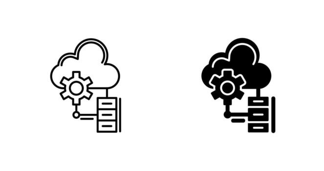 Big Data Vector Icon