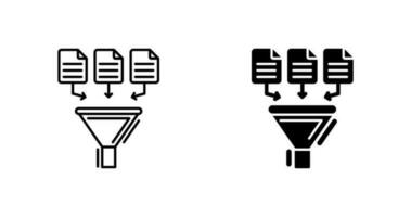 Data Collection Vector Icon