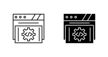 Development Vector Icon