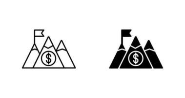 Mountain Vector Icon