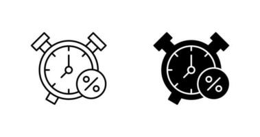 Alarm Clock Vector Icon