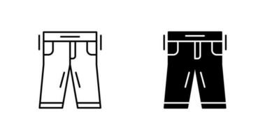 Pants Vector Icon