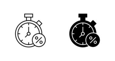 Timer Vector Icon