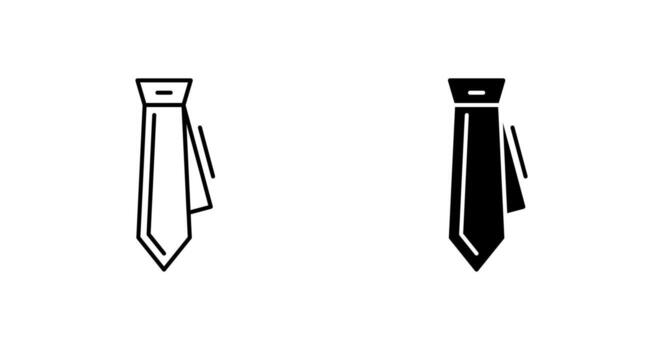 Tie Vector Icon