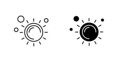 Sun Vector Icon