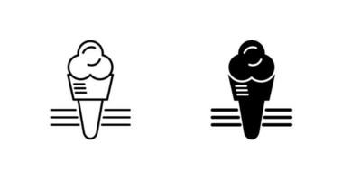 Ice Cream Vector Icon