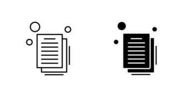 Document Vector Icon