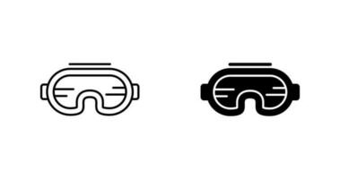 Goggle Vector Icon