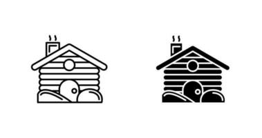 Cabin Vector Icon