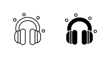 Earmuff Vector Icon