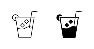 Unique Whiskey Sour Vector Icon