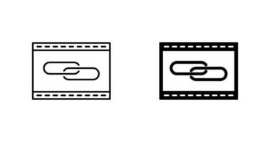 Unique Link Optimization Vector Icon