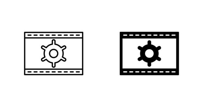 Unique Web Optimization Vector Icon