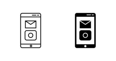 Unique Mobile Applications Vector Icon