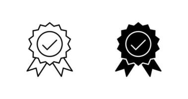 Unique Quality Control Vector Icon