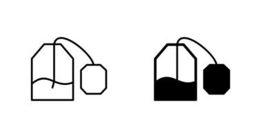 Tea Bag Vector Icon