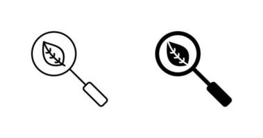 Unique Organic Search Vector Icon