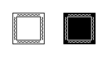 Unique Frame Vector Icon