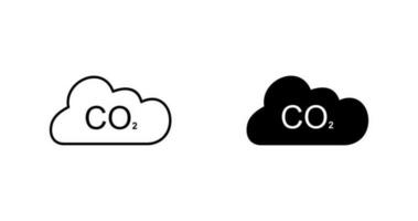 Carbon Dioxide Vector Icon