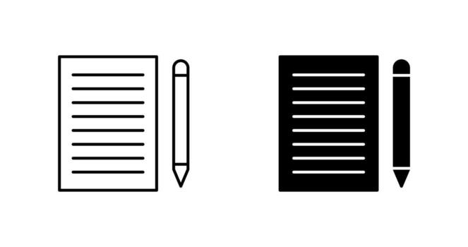 Write Feedback Vector Icon