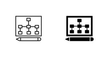 Draw Hierarchy Vector Icon