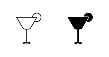 Cocktail Drink Vector Icon