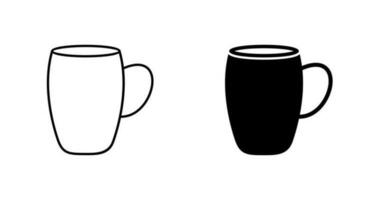 Mug Vector Icon