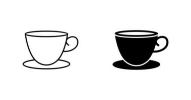 Tea Cup Vector Icon