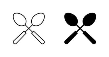 Spoons Vector Icon