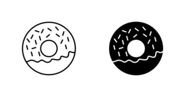 Doughnut Vector Icon