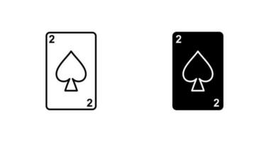 Spades Card Vector Icon