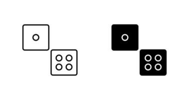 Dice Vector Icon